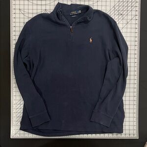 Polo by Ralph Lauren Men's Navy quarter zip